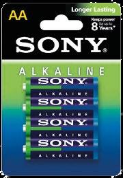 SONY / FUJITSU BATERIE ALKALICZNE I