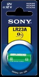 Lithium batteries Sony Baterie