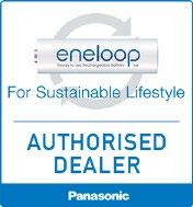 Panasonic Eneloop to akumulatory Ni-MH nowej generacji o niskim stopniu