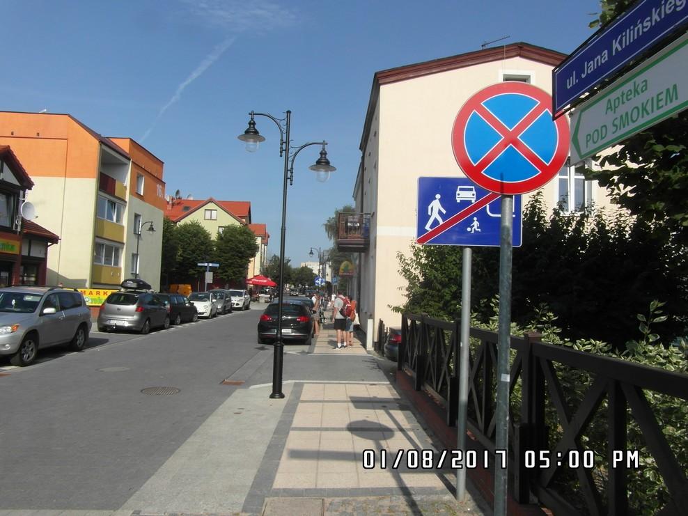 Najczęściej wykroczenia w ruchu drogowym były popełniane na ulicach Westerplatte