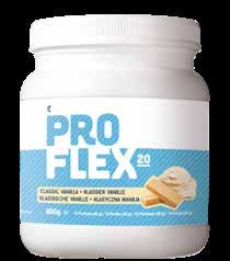 190 N Jasny 7095 310 W średni 7097 355 N średni 7104 ProFlex20 Shake Idealny dla: Osób na diecie, które potrzebują