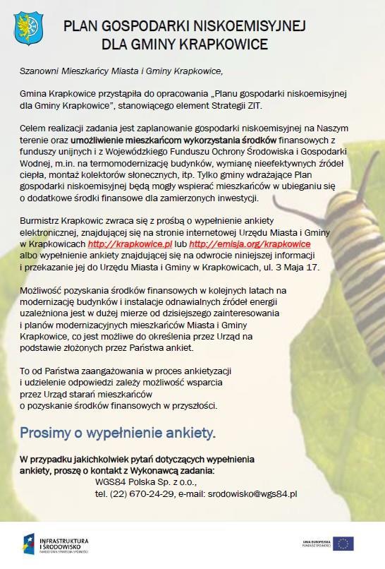 Wodociągi i Kanalizacja Sp. z o.o. Krapkowice, Energetyka Cieplna Opolszczyzny S.A.