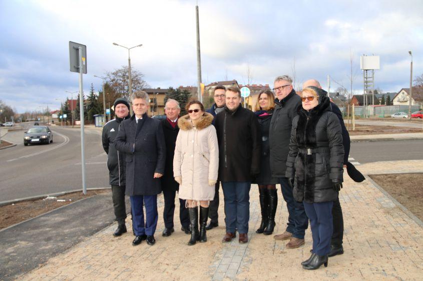 Pośród ulic wyremontowanych w roku 2018 znalazła się Aleja Świętego Jana Pawła II, to kolejna z najbardziej