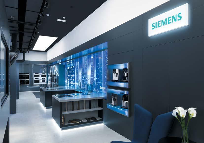 Centrum Domowych Inspiracji Zainspiruj się innowacyjną technologią i ponadczasowym designem urządzeń marki Siemens w naszych salonach ekspozycyjnych!