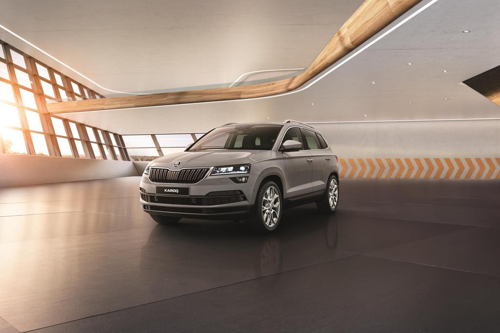 ŠKODA KAROQ CENNIK ROK MODELOWY 2020 KA1XST20191901D ŠKODA KAROQ CENNIK ROK MODELOWY 2020
