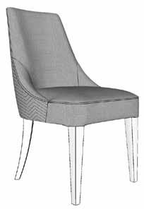 cm ALICE 102 fotel tapicerowany armchair dostępne tylko with fabric sawana 21 w tkaninie w tkaninie or
