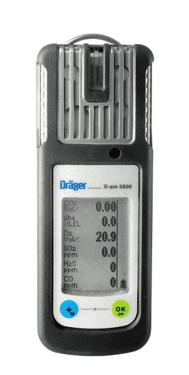 06 Dräger X-am 5000 Powiązane produkty D-23637-2009 Dräger X-am 5600 Dzięki ergonomicznej konstrukcji oraz zastosowaniu innowacyjnego czujnika podczerwieni urządzenie Dräger X-am 5600 jest jednym