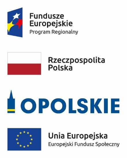 Zestawienia znaków znajdziesz na stronie internetowej RPO WO 2014-2020: www.rpo.opolskie.pl. 6.