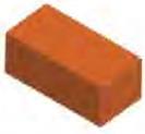 Strona 31 Europejska Aprobata Technicznej Typ cegły: Cegła pełna gliniana Mz-DF Tabela C34: Opis cegły Typ cegły Cegła pełna gliniana Mz-DF Gęstość nasypowa ρ [kg/dm 3 ] 1,6 Wytrzymałość na fb [N/mm