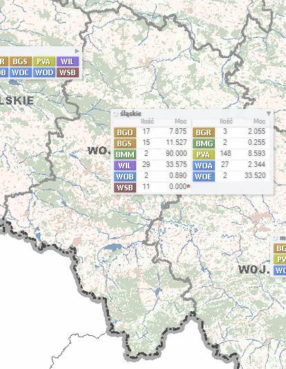 Największą szansę we wzroście udziału OZE w produkcji energii w Polsce upatruje się w energii wiatru oraz biomasie.