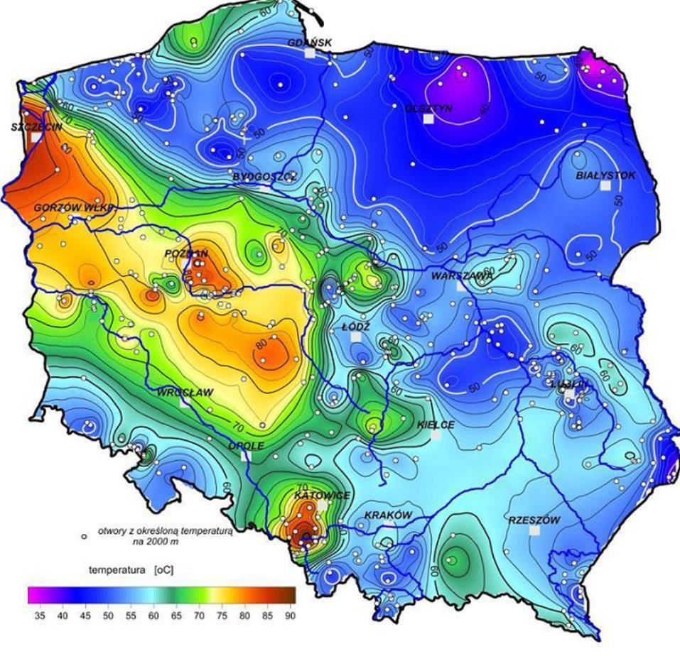 5.4 Energia geotermalna Energia geotermalna w Polsce jest konkurencyjna pod względem ekologicznym i ekonomicznym w stosunku do pozostałych źródeł energii.