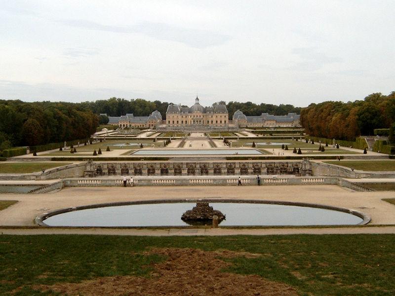 ARCHITEKTURA ROKOKOWA Pałacyk Vaux-le-Vicomte