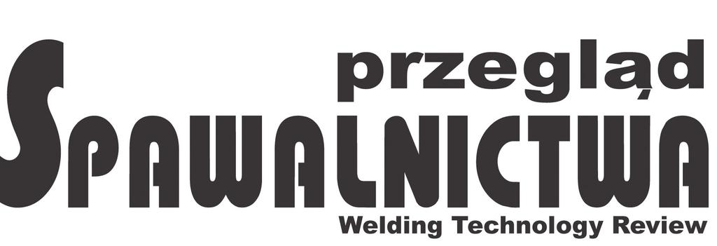 Literatura [1] R. Bęczkowski, M. Gucwa: Wpływ parametrów napawania drutem z rdzeniem metalicznym na wydajność procesu i parametry geometryczne ściegu, Przegląd Spawalnictwa,vol. 88 nr 5, s.