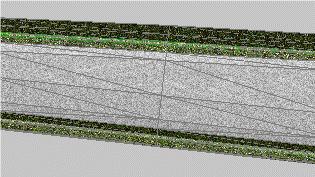 materiałami do renderingu Korytarz - wszystkie kody widoczne Korytarz - zestawienie ilości Zestaw kodów do wyświetlania korytarza na sytuacji, z liniami poprzecznymi z punktach przekrojów, w 2D