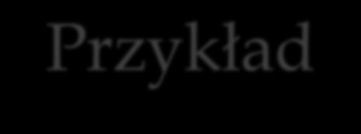 Przykład Obliczyć P(7<X<16) wiedząc, że zmienna X~N(10 ; 4). dla zm. los.