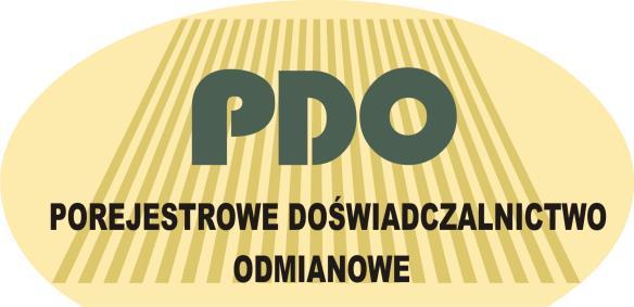 Kujawsko-Pomorski Zespół Porejestrowego Doświadczalnictwa Odmianowego WSTĘPNE WYNIKI PLONOWANIA