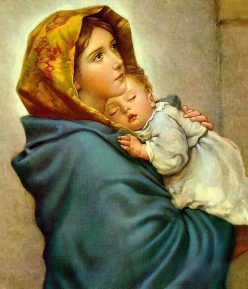 Nieodzowne dopełnienie modlitwy "Zdrowaś Maryjo..." Ave Mater! Drodzy Przyjaciele!
