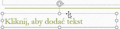 Kliknięcie tego elementu uruchamia kreatora Wstawianie obrazów z lokalizacji sieciowej. Kliknięcie tego elementu uruchamia kreatora Wstawianie wideo z dysku lokalnego lub z lokalizacji sieciowej.