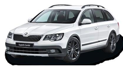 Rok modelowy 2015 Cennik ważny od 01.01.2015 upust 7 000 zł* www.skoda-auto.pl/superbcombi AMBITION ELEGANCE PLATINUM 1.4 TSI/92 kw (125 KM) Start-Stop 105 350 zł 113 700 zł 122 950 zł 1.