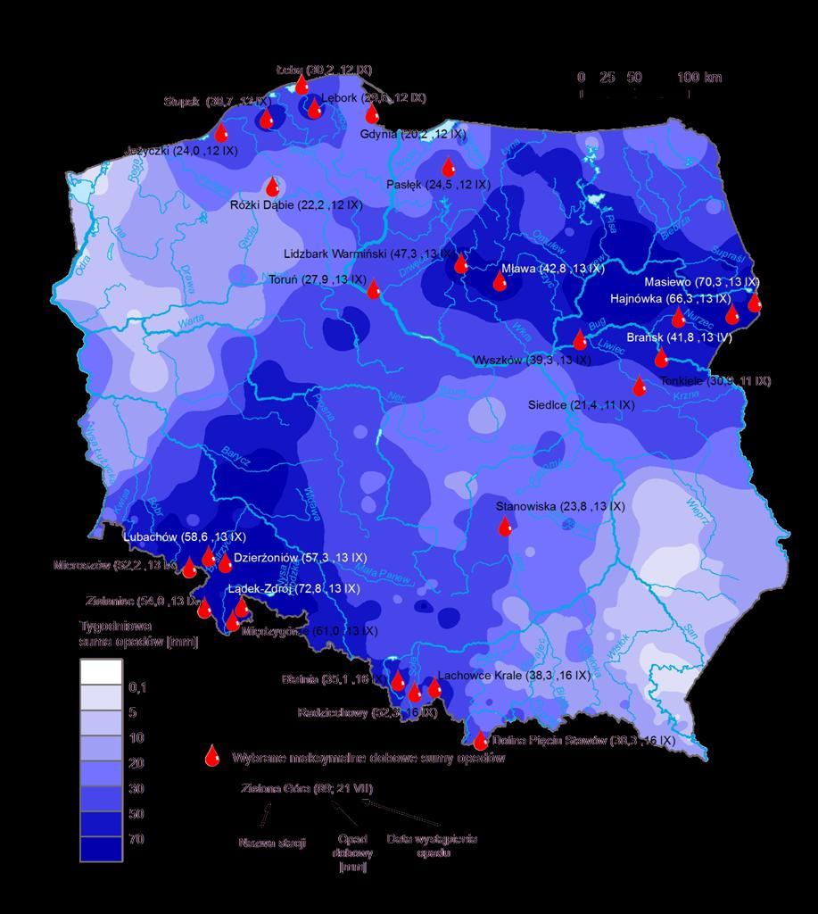 3. Rozkład tygodniowej sumy