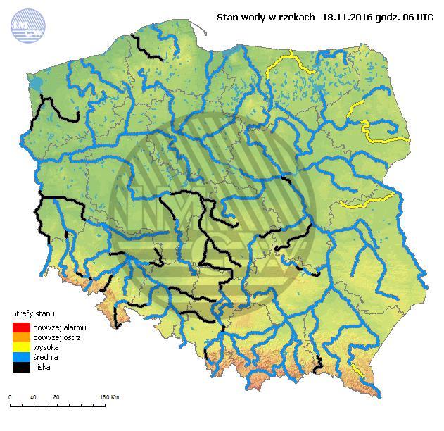 INFORMACJE HYDROLOGICZNO -