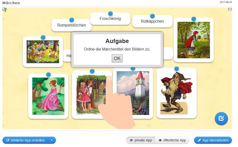 dostępna bezpłatnie po zalogowaniu: www.learningapps.
