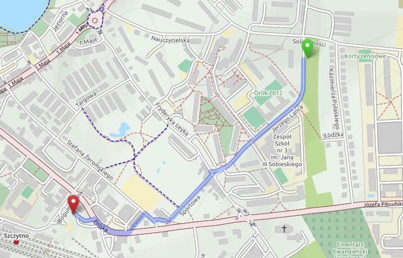 2. OpenStreetMap jest to zbiór map z całego świata, które można oglądać