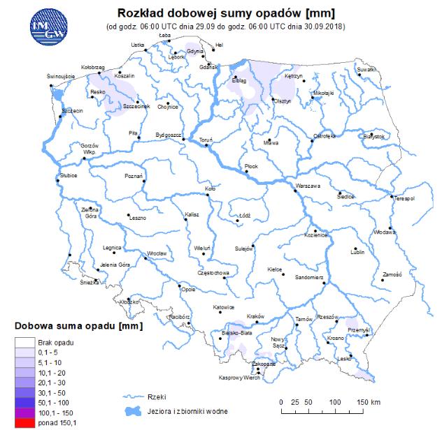 INFORMACJE HYDROLOGICZNO