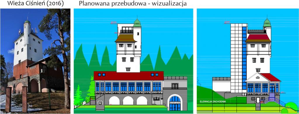 2) konserwacja zabytkowych murów obronnych przy ul. Przymurnej wraz z zagospodarowaniem ich najbliższego otoczenia skweru pomiędzy ul.