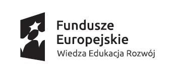 Projekt współfinansowany ze środków Unii Europejskiej w ramach Europejskiego Funduszu Społecznego. Załącznik nr 7 do SIWZ Nr postępowania: PWK.POA.ZP.271.5.2018 Umowa nr.