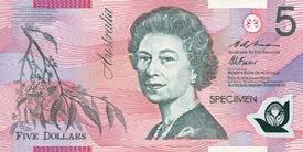 5 dolarów