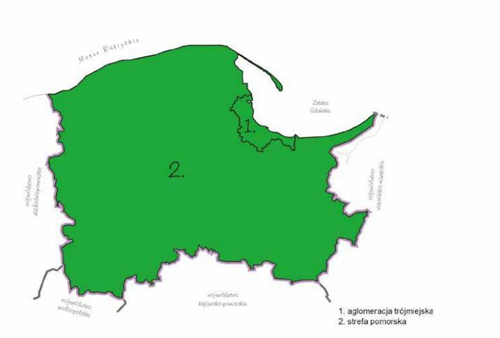 5. Ocena stanu środowiska W roku 2016 na terenie województwa pomorskiego monitoring stanu środowiska prowadzony był przez Wojewódzki Inspektorat Ochrony Środowiska w oparciu o Program Państwowego