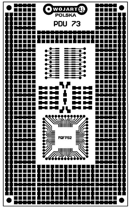 PDU-73 Do mikrokontrolerów serii ADuC8xx