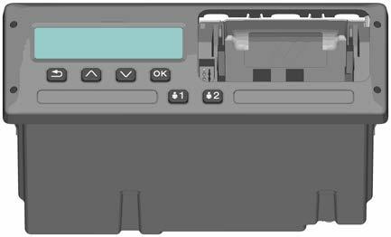 Witamy! Nie otwierać obudowy tachograf został zamontowany przez autoryzowany personel. Nigdy nie wolno otwierać obudowy tachografu tachograf.