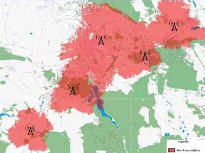 PEM, na jakie wystawione są osoby mieszkające nawet w pobliżu stacji bazowych, są niezwykle niskie.