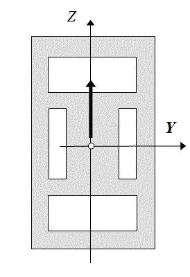 9. Obliczyć dopuszczalna siłę P rozciągająca ściąg stalowy o przekroju pokazanym na poniższym rysunku