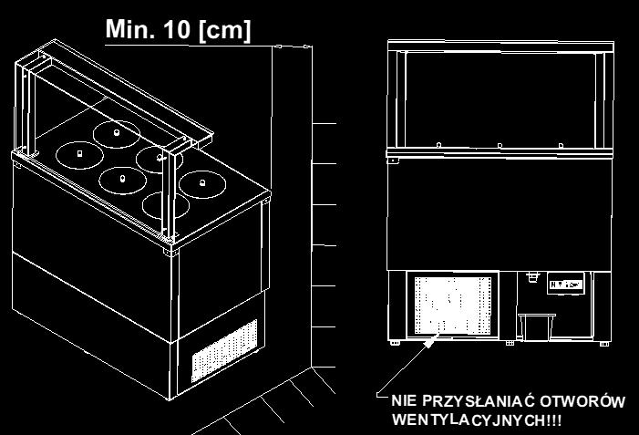 Rysunek 2 Wymiary urządzenia 3. INSTRUKCJA MONTAŻU I EKSPLOATACJI 3.1.