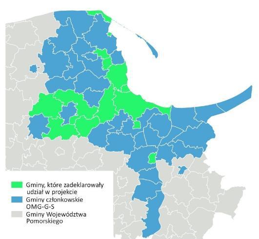 Nakładając na opisane wymagania mapę obszaru metropolii trójmiejskiej widzimy, że System rowerowy metropolii Trójmiejskiej musi być oparty o budowę: głównych tras rowerowych zlokalizowanych wzdłuż