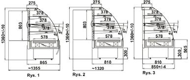 3W-mod/A TREND 7610 PLN 1310 178 2,1 440 obudowa drewniana -mo liwo wyboru koloru (wzornik IGLOO - TREND) tylne drzwi rozwierne z szyb zespolon tylne drzwi przesuwne z szyb zespolon sa wewn trzny