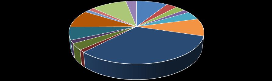 Najwięcej spółek rejestruje się w województwie mazowieckim 32,34%, wielkopolskim 10,06% i śląskim 9,1%.