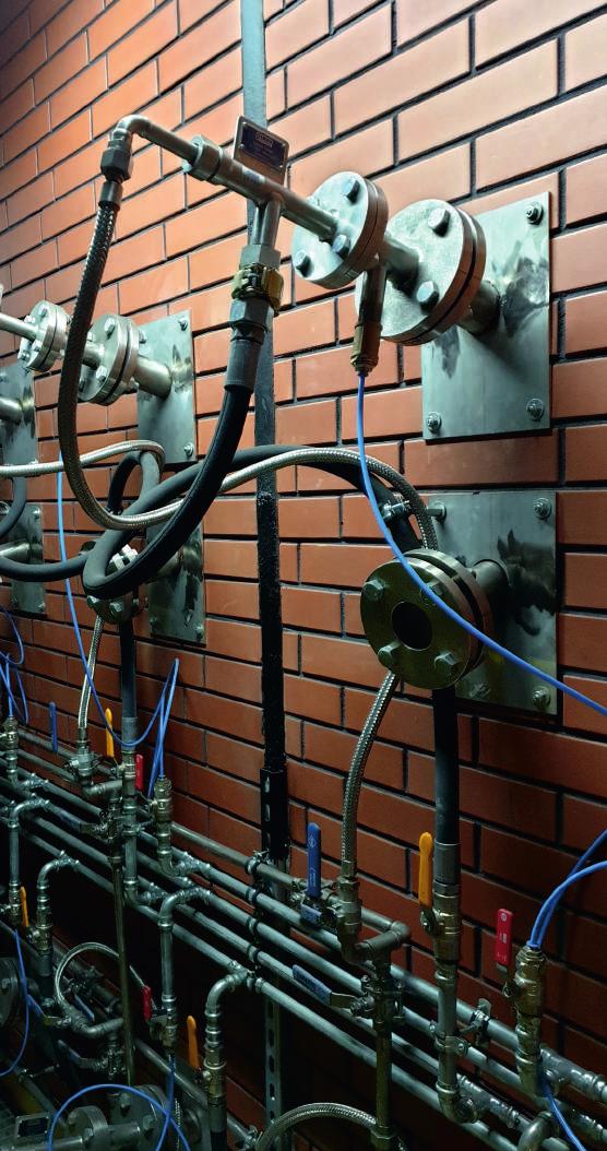 INSTALACJE OCZYSZCZANIA SPALIN Oferujemy instalacje odazotowania i odsiarczania spalin