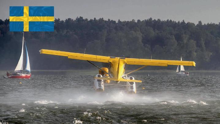 To była również kolejna cudowna wizyta w Polsce. Pokazy lotnicze Mazury Airshow są wyjątkowe w Europie, gdyż odbywają się nad wodą.