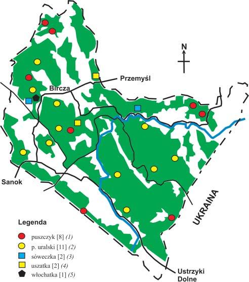 W 2006 r. działaniami objęto mniejszy obszar, tj. Leśny Kompleks Promocyjny Lasy Birczańskie. Patronat logistyczny objęło Centrum Edukacji Przyrodniczo-Leśnej w Rogowie.