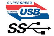 Szybkość Obecnie w najnowszej specyfikacji standardu USB 3.0/USB 3.1 pierwszej generacji zdefiniowane są 3 tryby szybkości. Są to tryby Super- Speed, Hi-Speed i Full-Speed.