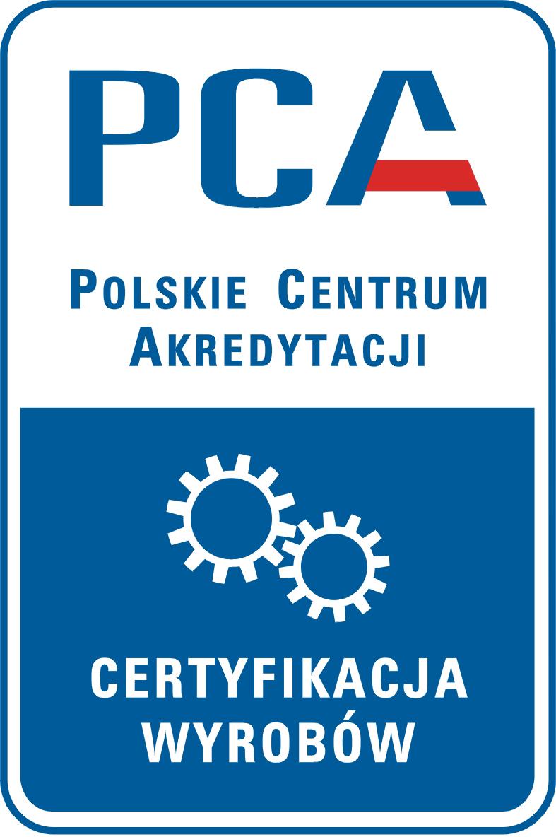 ZAKRES AKREDYTACJI JEDNOSTKI CERTYFIKUJĄCEJ WYROBY Nr AC 174 wydany przez POLSKIE CENTRUM AKREDYTACJI 01-382 Warszawa, ul. Szczotkarska 42 Wydanie nr 9 Data wydania: 19 lutego 2019 r.