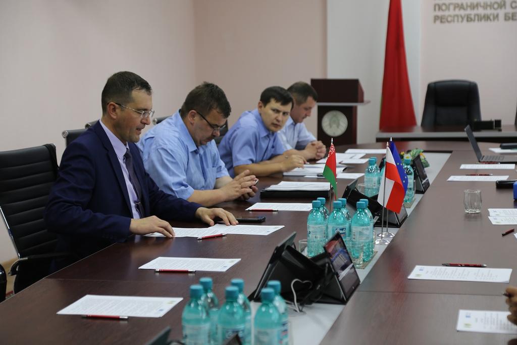 of Belarus concerning project activities was discussed.