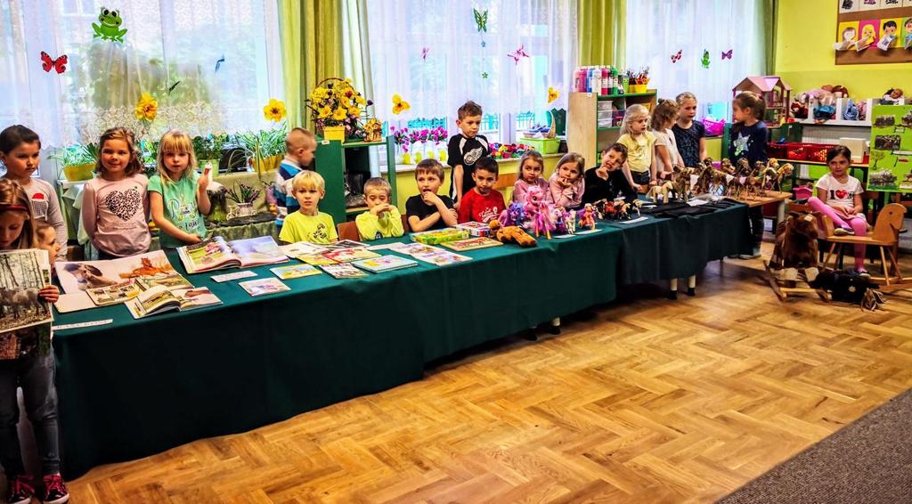 CZĘŚĆ III ZAKOŃCZENIE PROJEKTU PREZENTACJA I WYSTAWA PRAC W naszej sali przegotowaliśmy ekspozycję zgromadzonych w czasie trwania