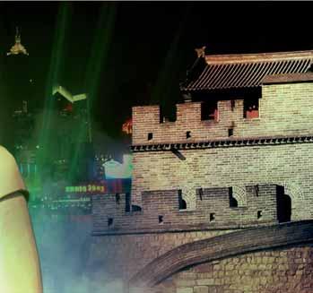 Budowa Zakazanego Miasta rozpocz ła si w 1406 roku za czasów dynastii Ming i trwała 14 lat. Pałac był rezydencj 24 cesarzy z dynastii Ming i Qing.