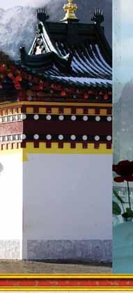 NAD POZIOMEM MORZA: 3550 m Po niadaniu podró do klasztoru Samye, pierwszego buddyjskiego klasztoru w Tybecie, wybudowanego przez króla