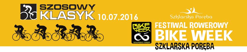 Organizator: Grabek Promotion Sp. z o.o. Data: 10 lipca 2016 r. Miejsce: Szklarska Poręba Dystans: 86 km PRO 20 km 50 km 1 264 OBORSKI Jakub Lubin POL Msport Team 85M3/1 M / 1 02:21:00,46 36.